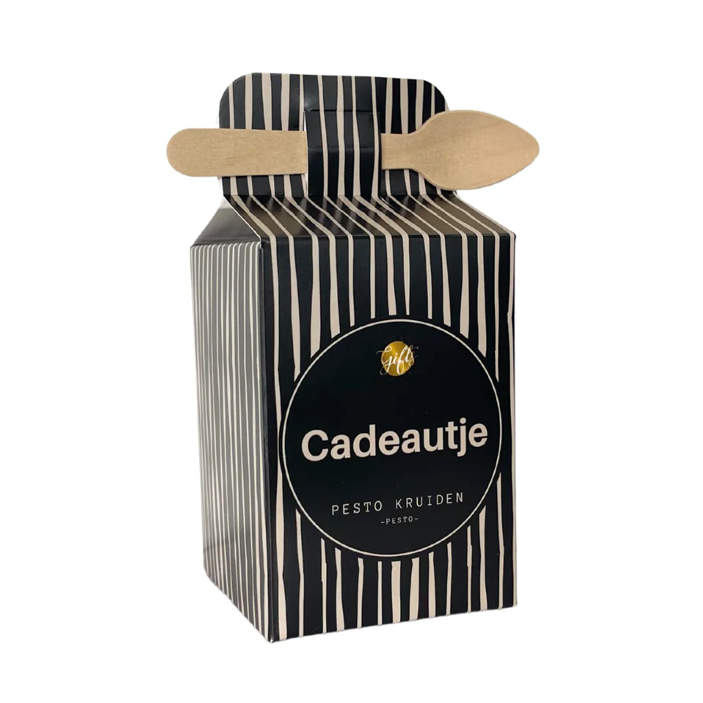 The Big Gifts - Pestokruiden, 'Cadeautje'