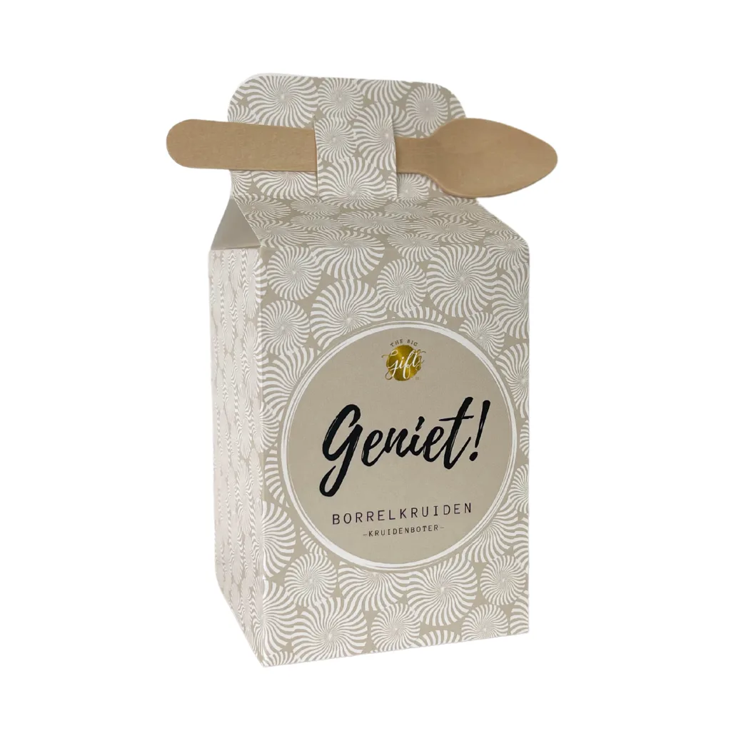 The Big Gifts - Kruidenboter, 'Geniet'