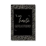 The Big Gifts - Geurzakje 'Van Harte Gefeliciteerd'