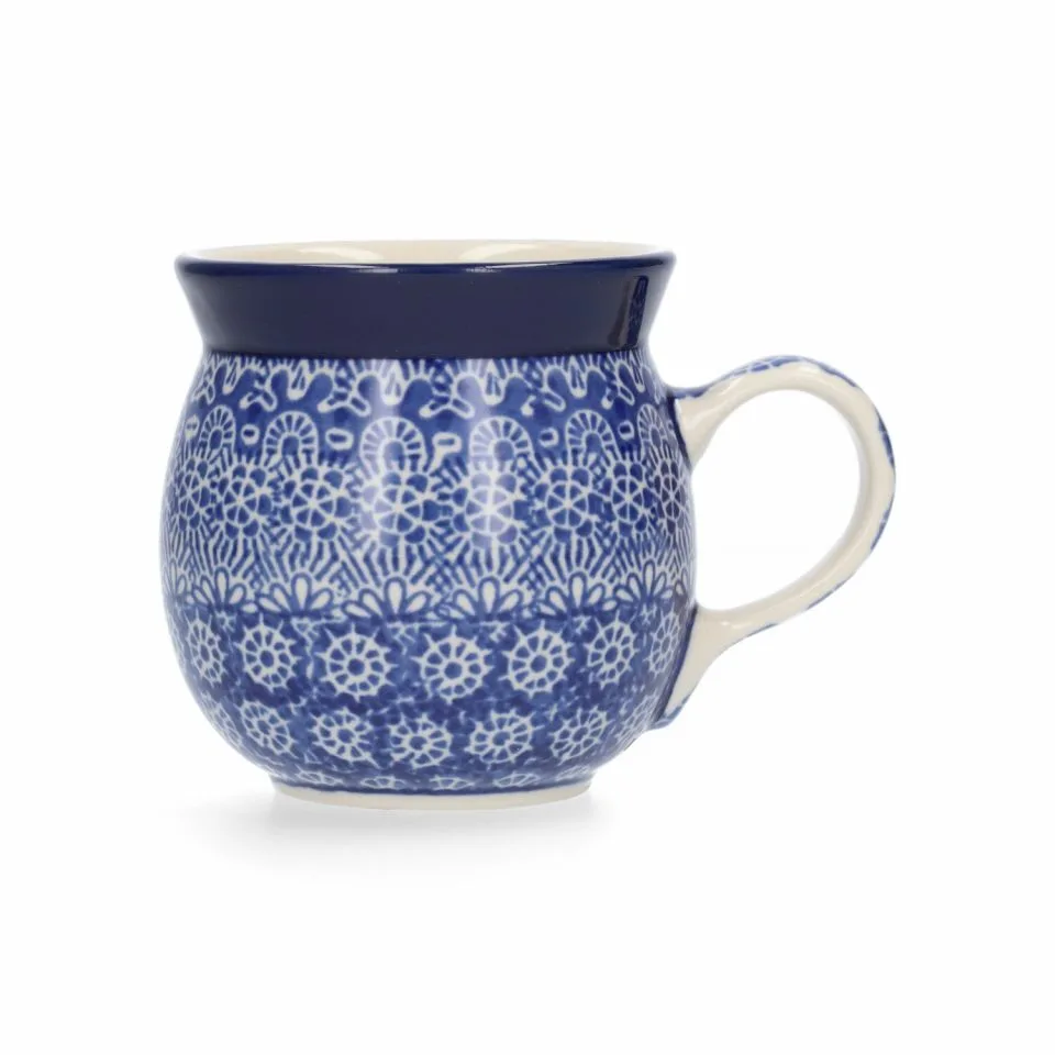 Bunzlau Castle - Boeren Mok 240ml, 'Lace'