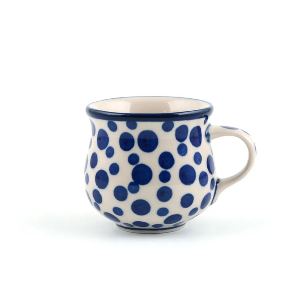 Bunzlau Castle - Boeren Mok 240ml, 'Crazy Dots'