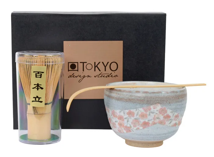 Tokyo Design Studios - Matcha Cadeauset, Grijs