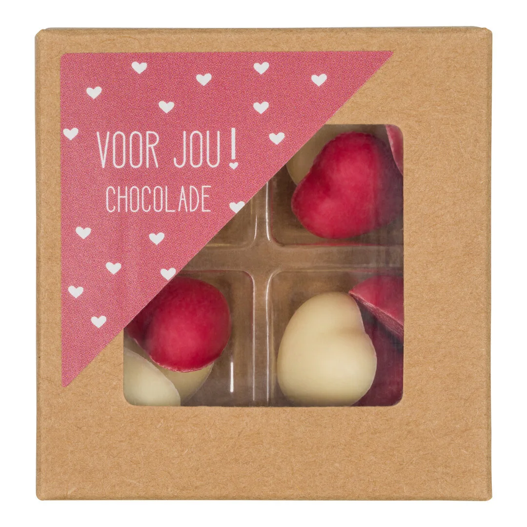 ARELO - Voor jou Chocolade, Hartjes