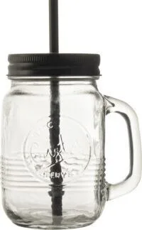 Gusta - Mason Jar, 500 ml