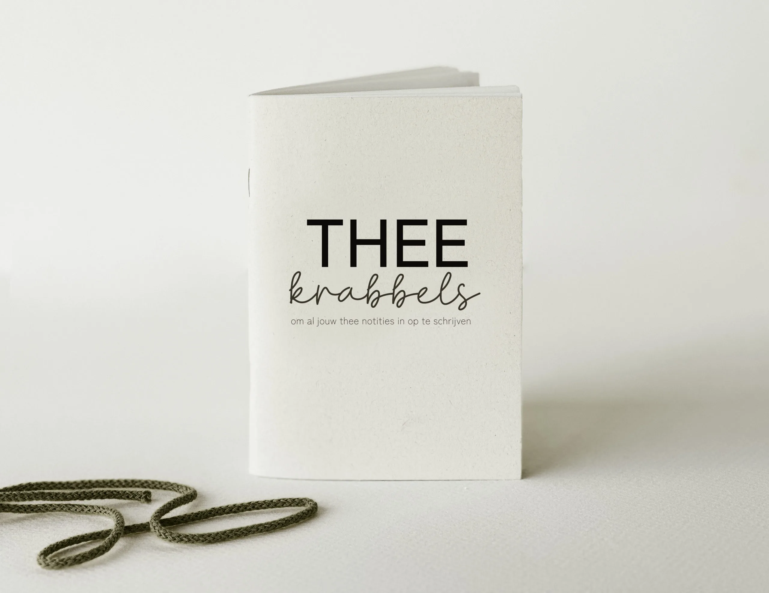 Krabbel boekjes - Notitieboekje