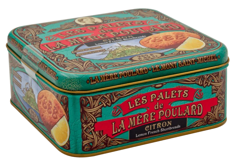 La Mère Poulard - Les Palets au Citron
