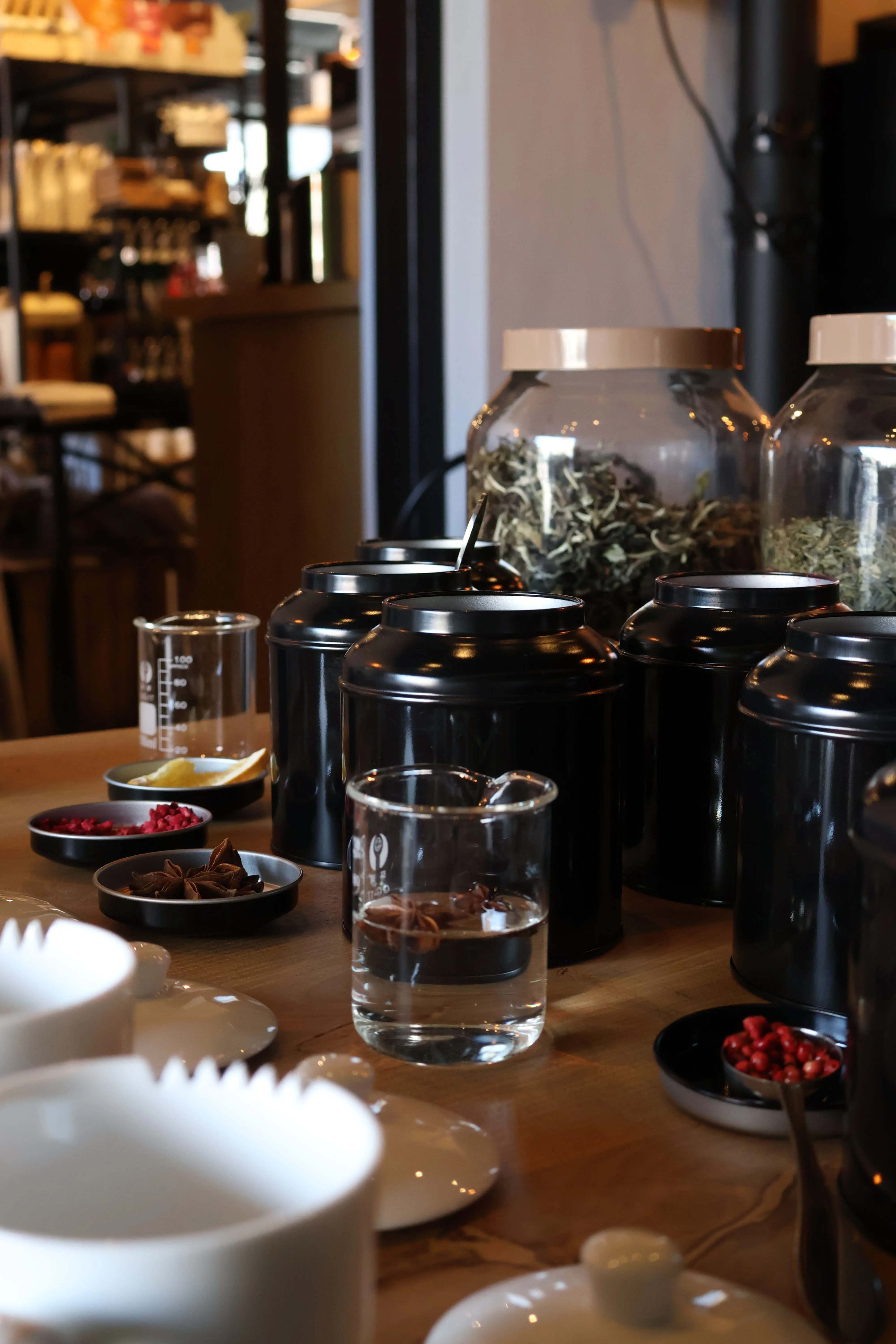 Workshop 'Maak je eigen theeblend'