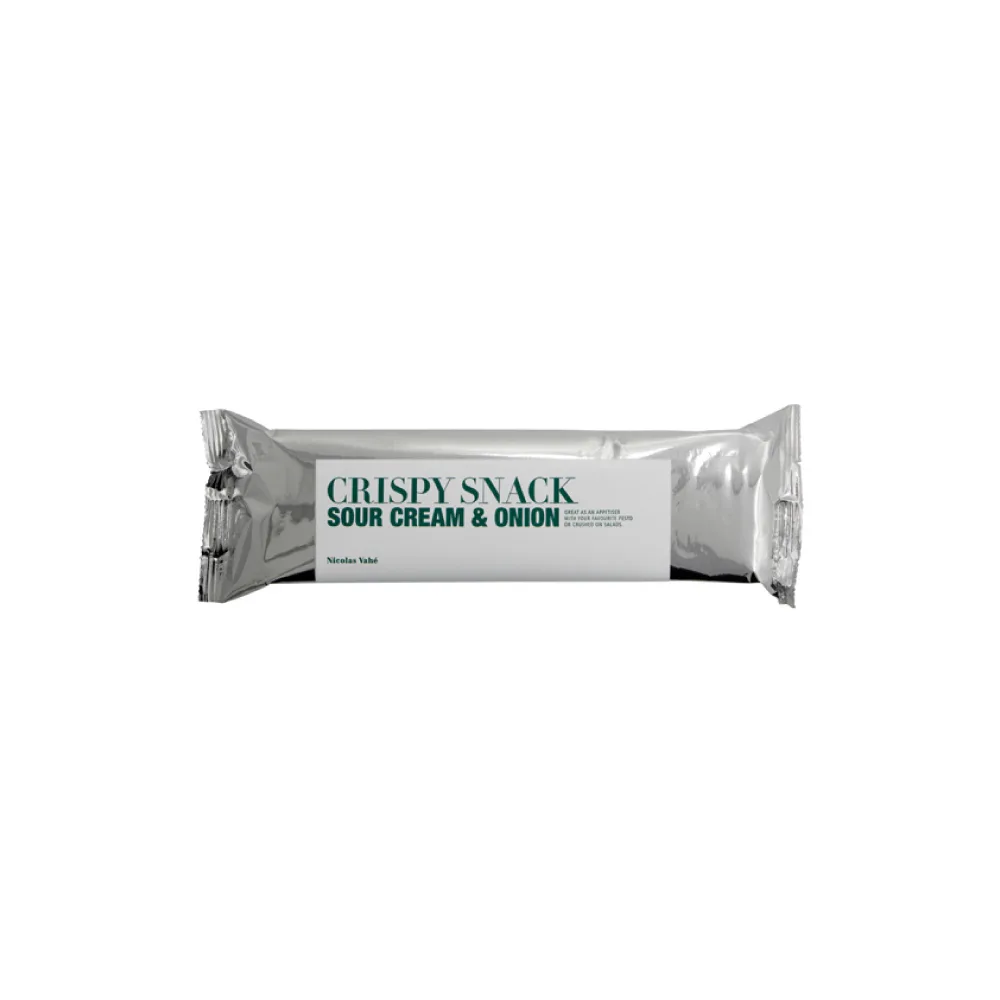 Nicolas Vahé - Crispy Snack, Sour Cream & Onion, 75gr