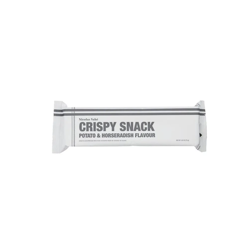 Nicolas Vahé - Crispy Snack, Potato & Horseradish, 75gr