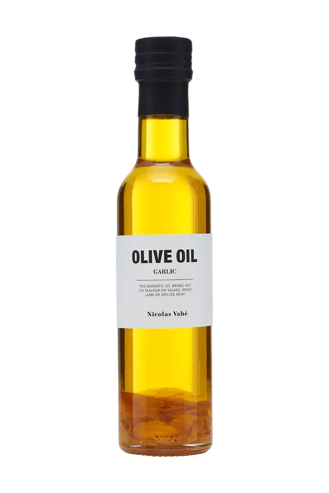 Nicolas Vahé - Olive Oil, Garlic, 25cl