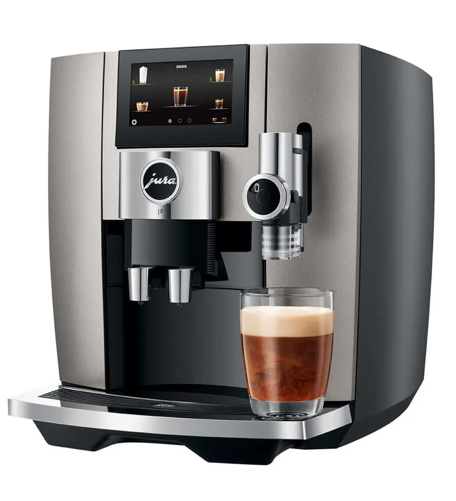 JURA J8 Midnight Silver (EA)
