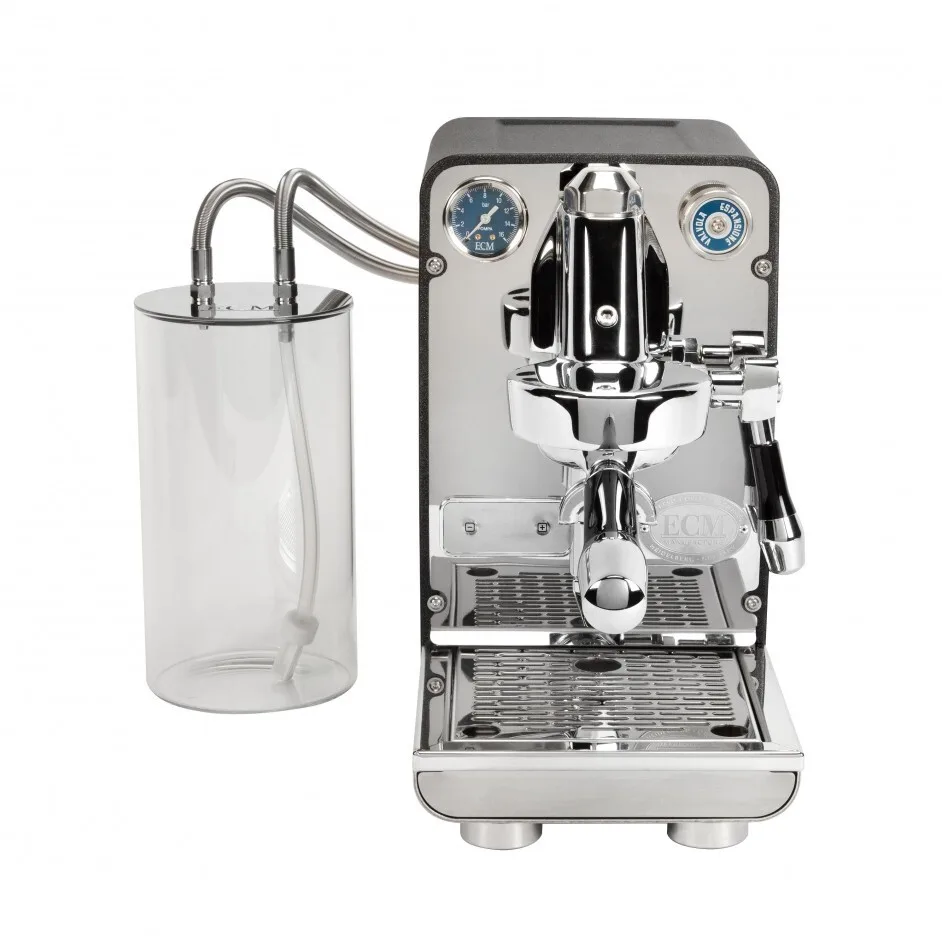 ECM - Puristika RVS-Antraciet