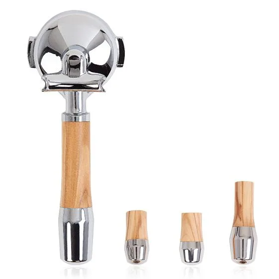 ECM - 4 Delige Olijfhout Accessoireset