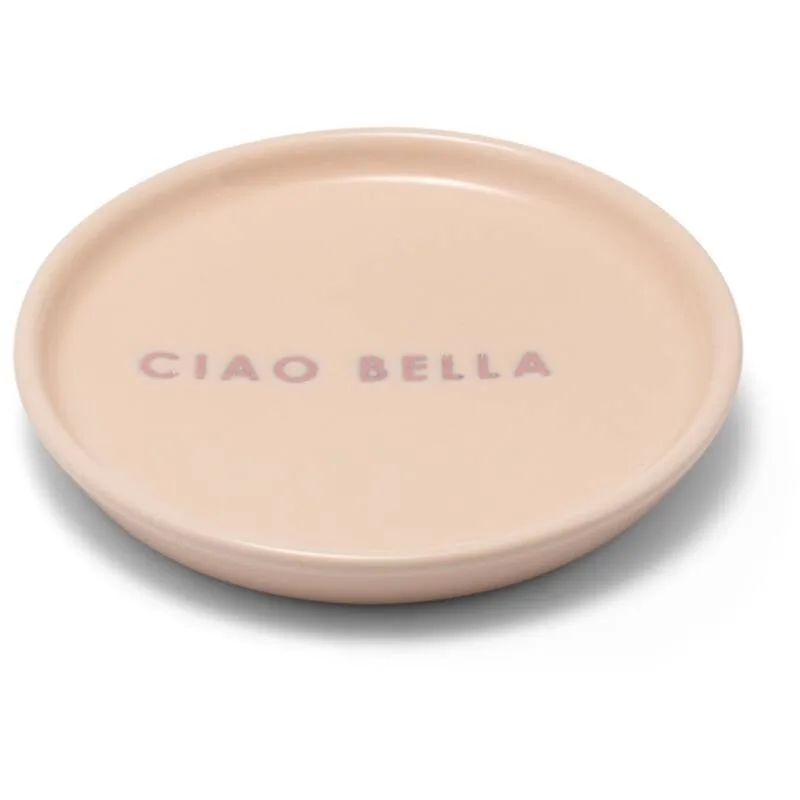 Vondels - Schoteltje CIAO BELLA, Ecru, ø8,5 cm