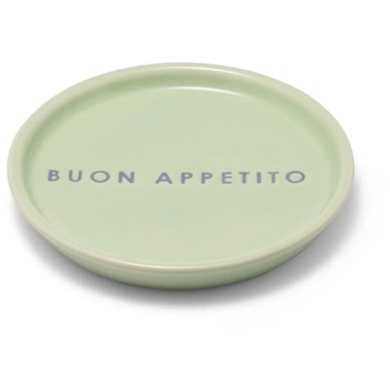 Vondels - Schoteltje BUON APPETITO, Lichtgroen, ø8,5 cm