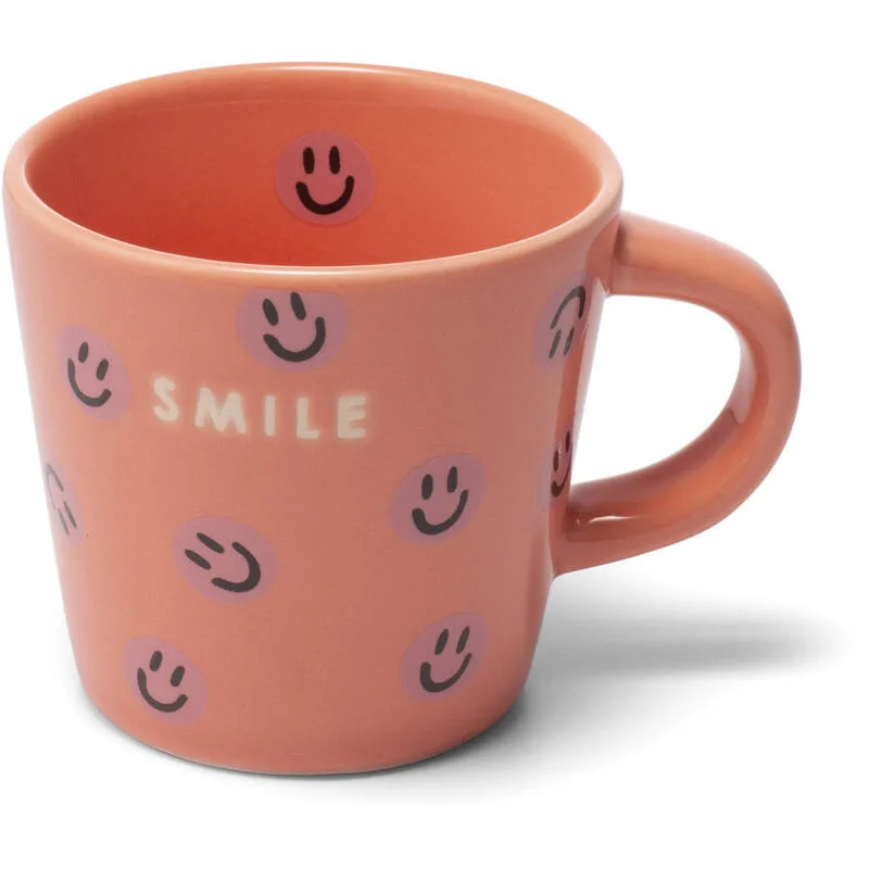 Vondels - Espressokop SMILE, Koraal, 80ml