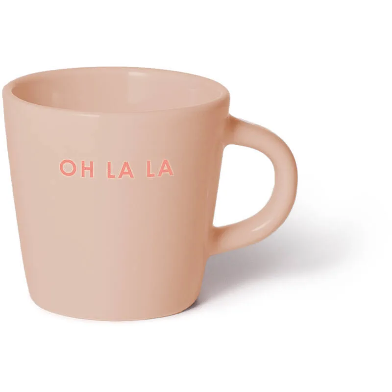 Vondels - Espressokop OH LA LA, Beige, 80ml