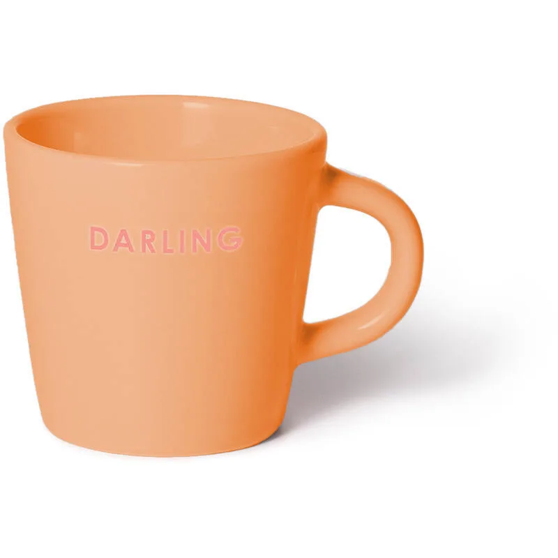 Vondels - Espressokop DARLING, Oranje, 80ml
