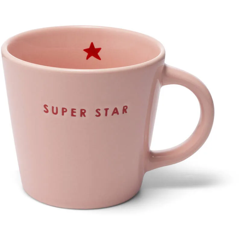 Vondels - Cappuccinokop SUPER STAR, Roze, 250ml