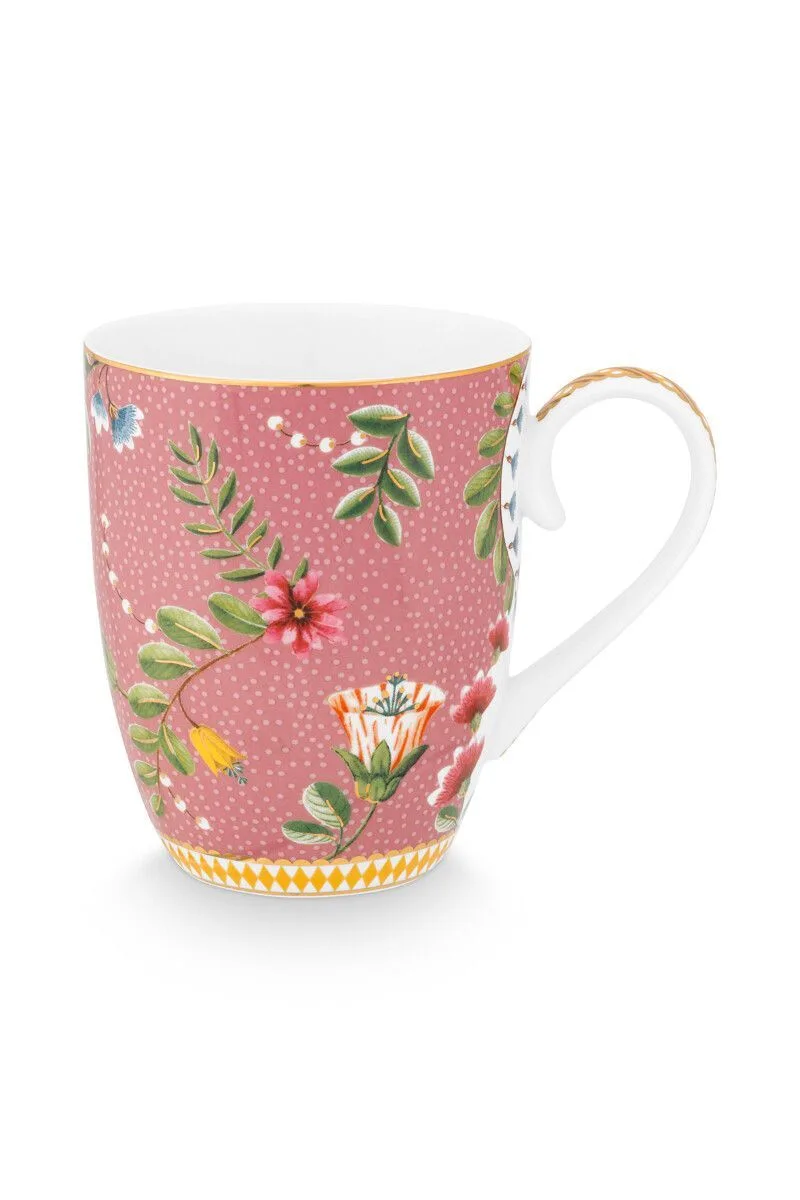 Pip Studio -  La Majorelle Roze, Mok Groot, 350 ml