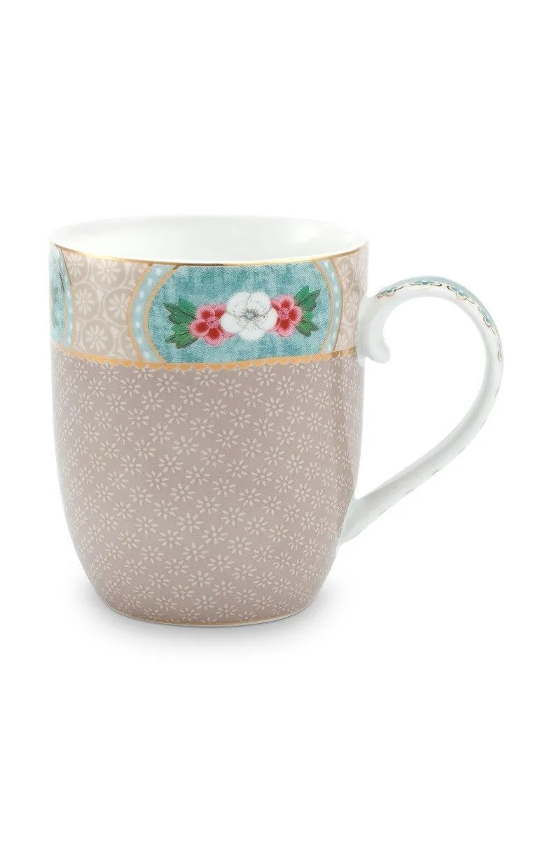 Pip Studio - Blushing Birds Khaki, Mok Klein, 145 ml