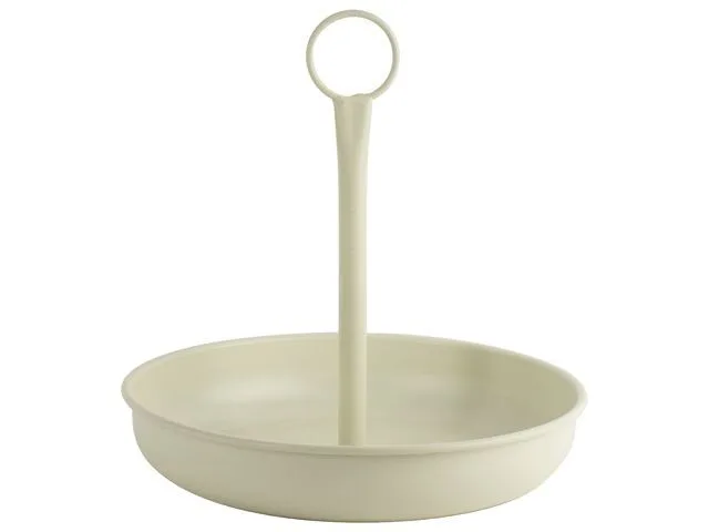 Gusta – Ronde serveerschaal met handvat