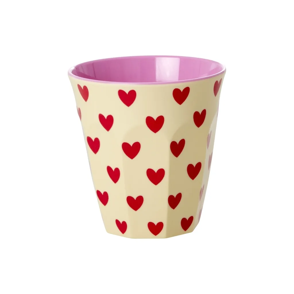 Rice, beker Darling Hearts - middelgroot
