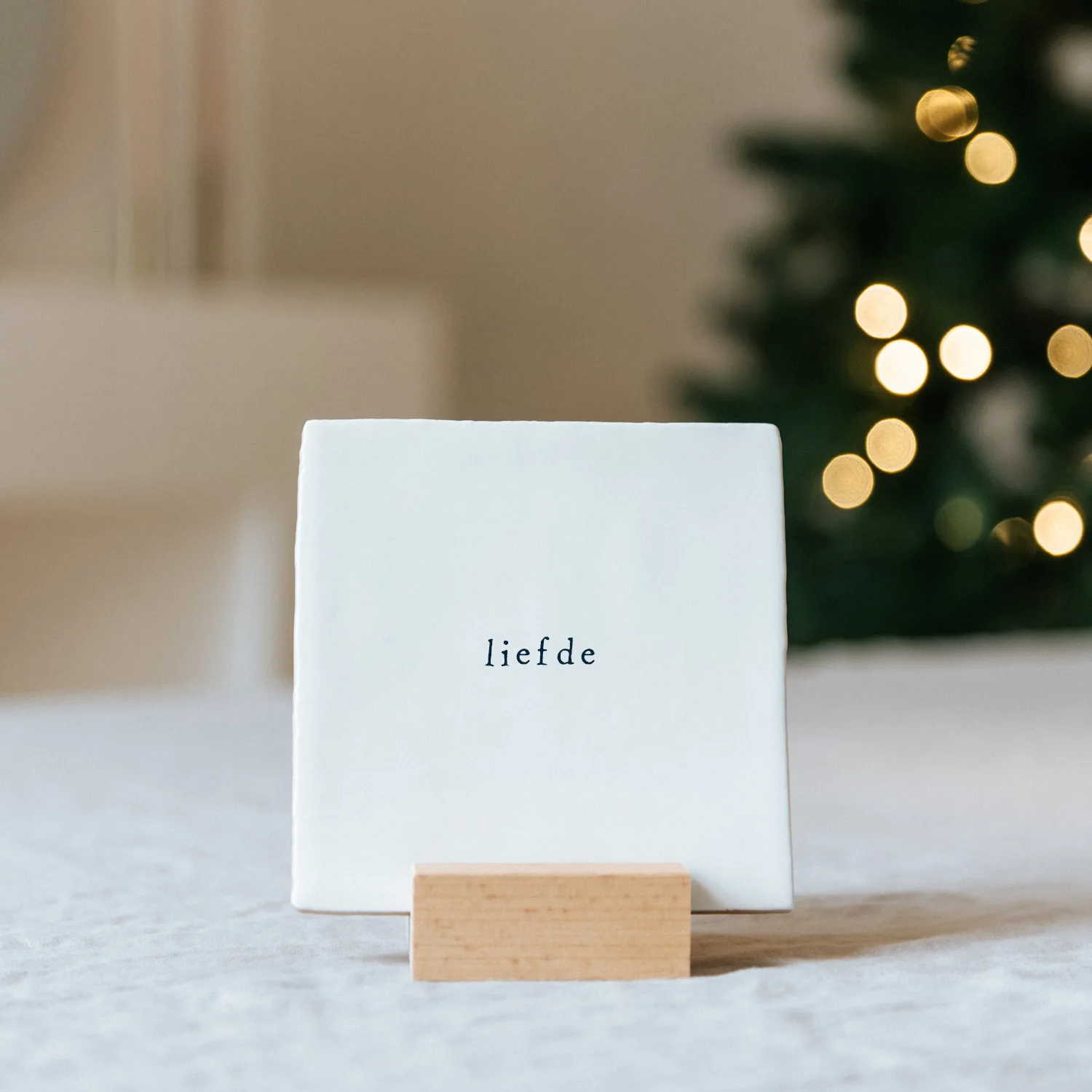 Tegeltje ‘liefde’, IKPAKJEIN