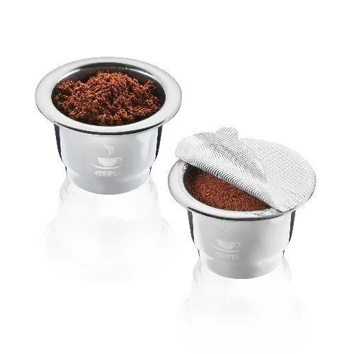 GEFU - Koffie Capsules, 2 stuks