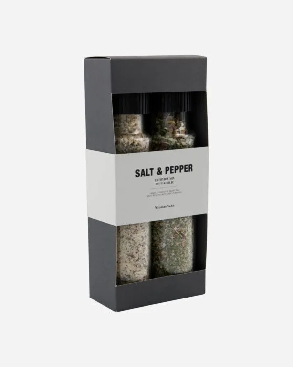 Giftbox, Everyday Mix & Wild Garlic (2x310gr) - Nicolas Vahé