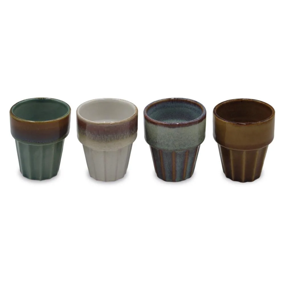 Opjet - Mokjes Canteen Ribbel, Set van 4