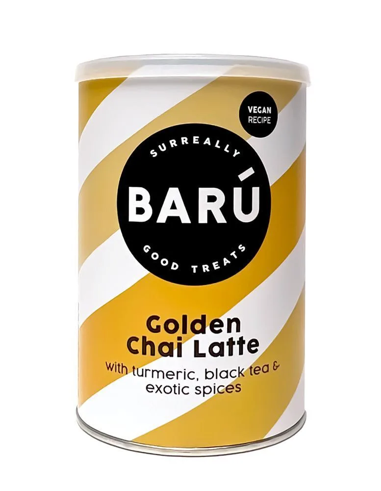 BARÚ Golden Chai Latte 250gram (16 porties)