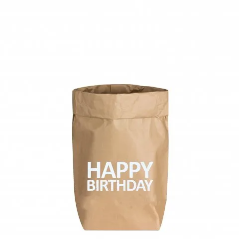 17;30 HAMBURG - Paperbags Klein, HAPPY BIRTHDAY