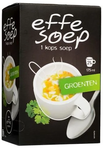 Effe Soep – Groente 1 Kops, 21x 175ml