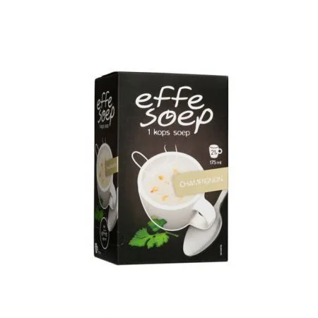 Effe Soep – Champignon 1 Kops, 21x 175ml