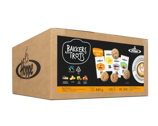 Hoppe - Bakkerstrots Koekjesmix