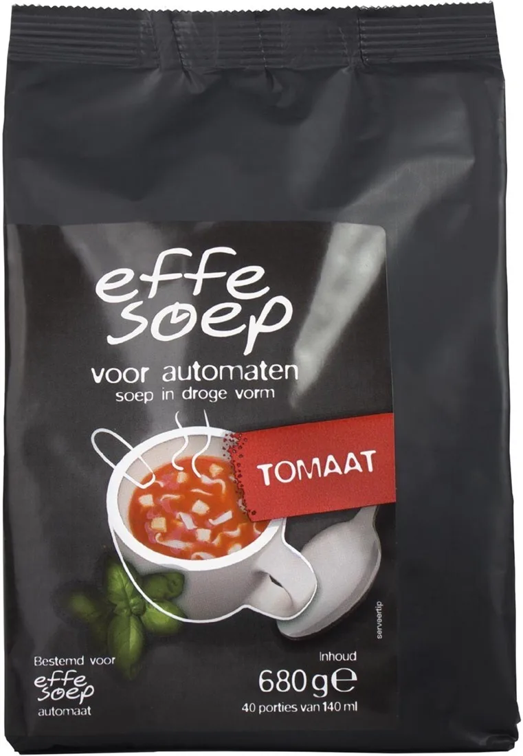 Effe Soep - Vending soep Tomaat
