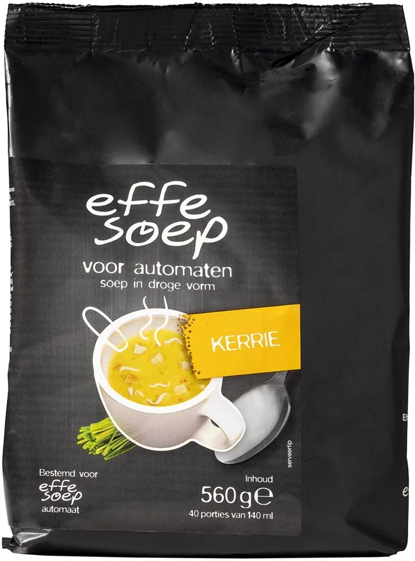 Effe Soep - Vending soep Kerrie