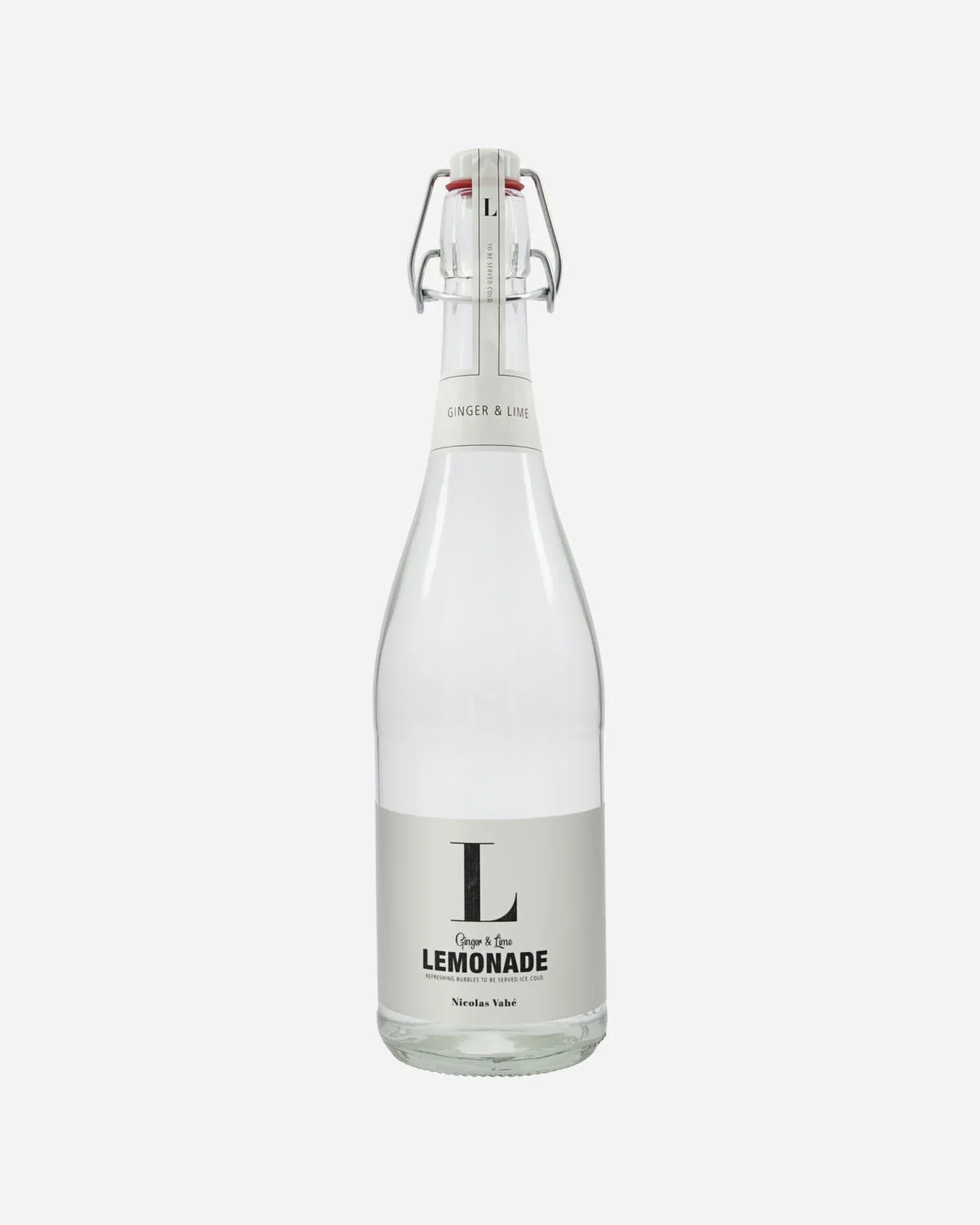 Lemonade – Ginger & Lime (75cl) – Nicolas Vahé