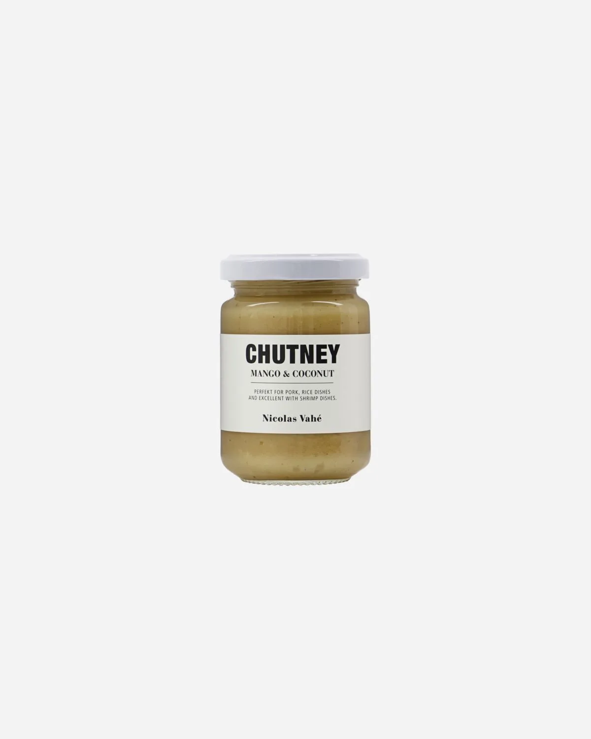 Chutney – Mango & Coconut (150gr) – Nicolas Vahé