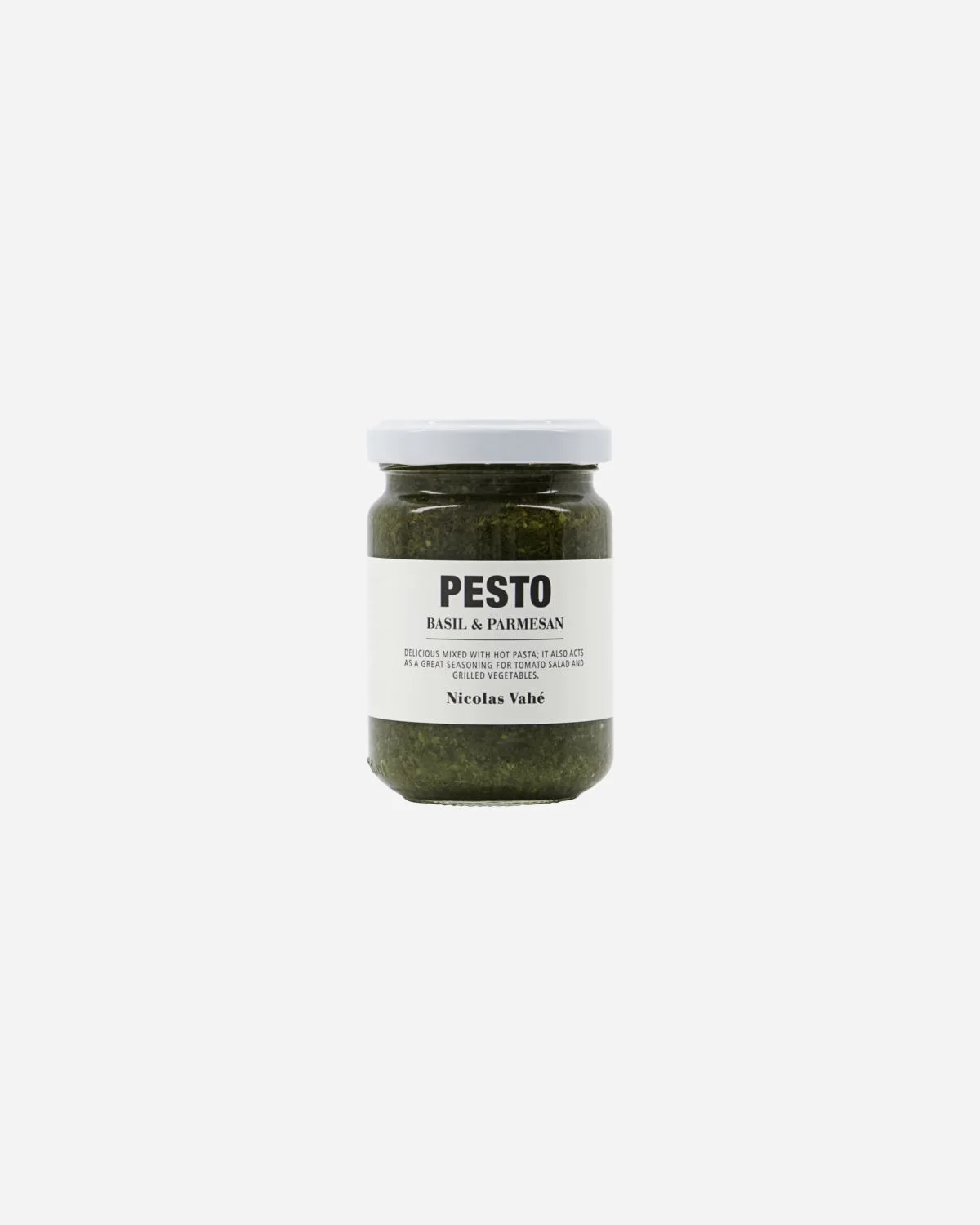 Pesto – Basil & Parmezan (135gr)- Nicolas Vahé