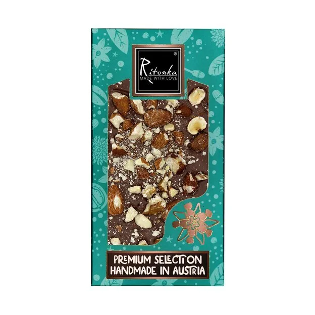 Ritonka premium melkchocolade-notenmix
