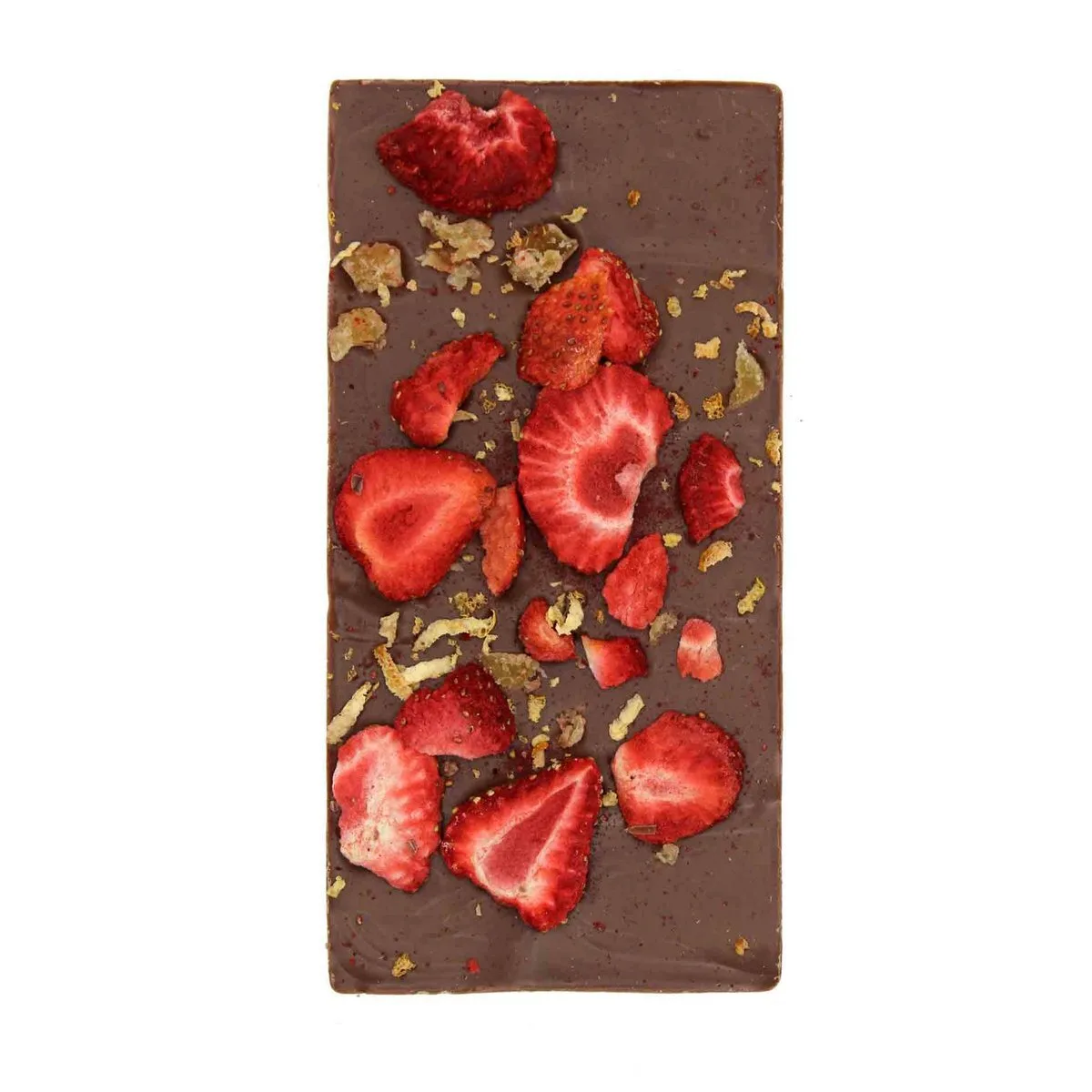Ritonka premium melkchocolade - citroen, aardbei, gember