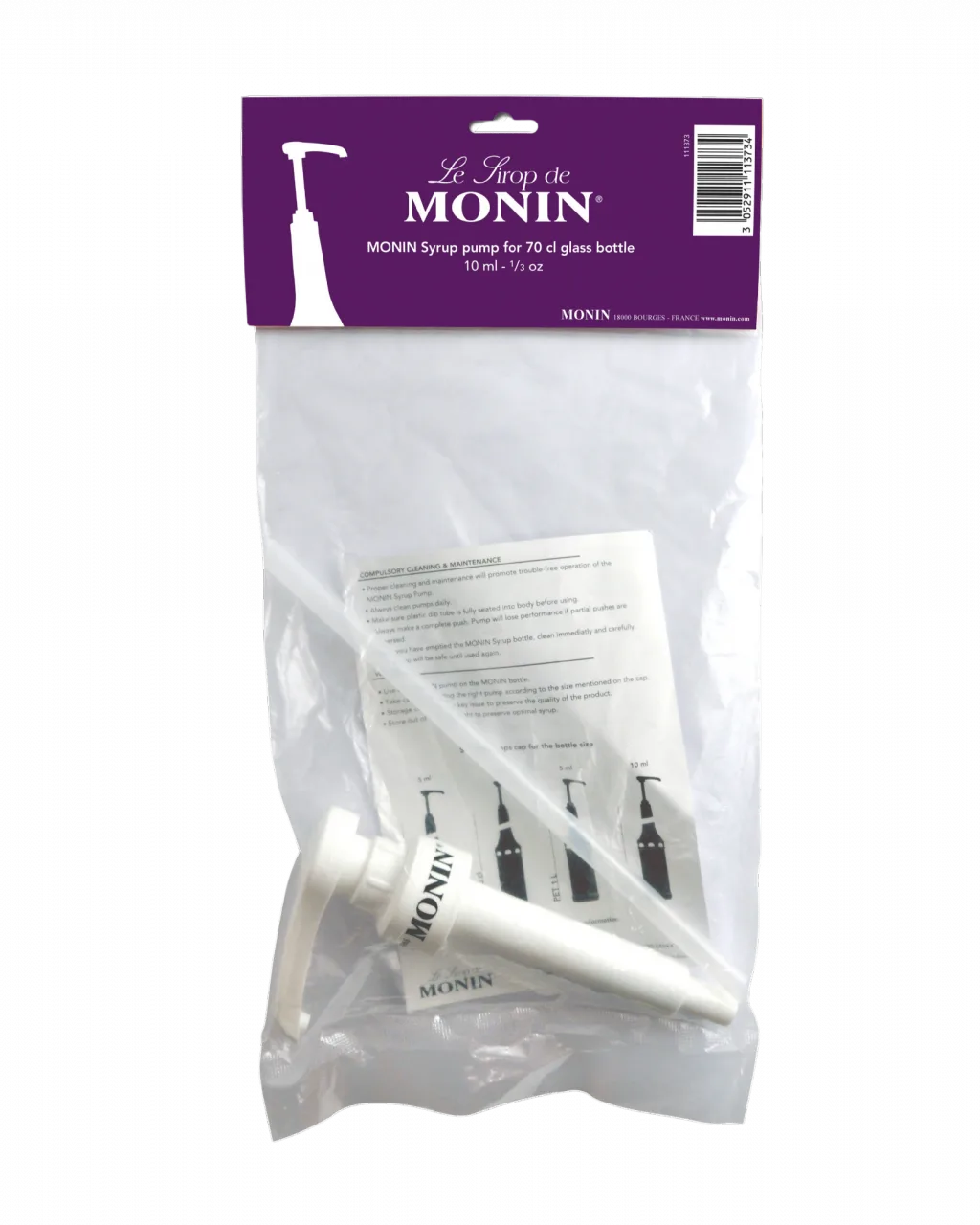 Monin Siroop pomp