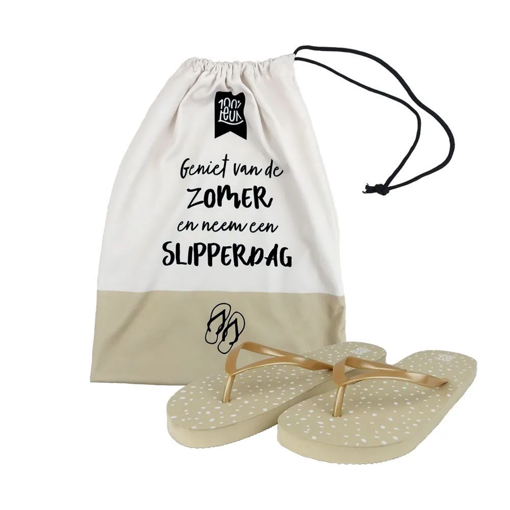Slippers - 100% Leuk