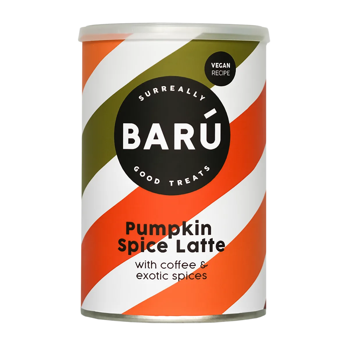 BARÚ Pumpkin Spice Chai Latte 250gram (16 porties)