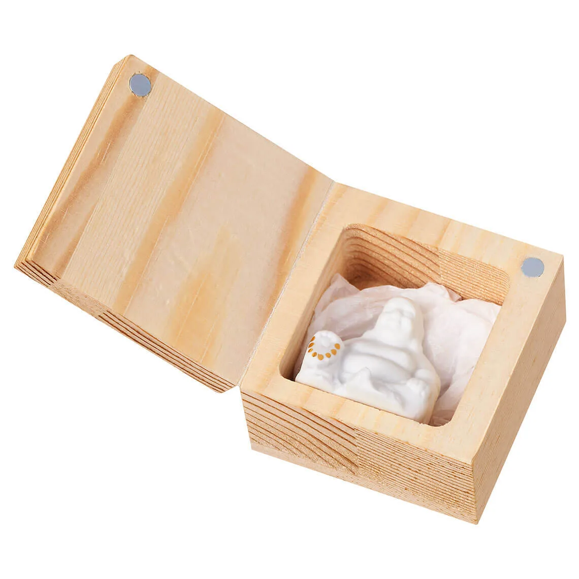 Räder, Geluksdoosje Relax, houten doosje met buddha