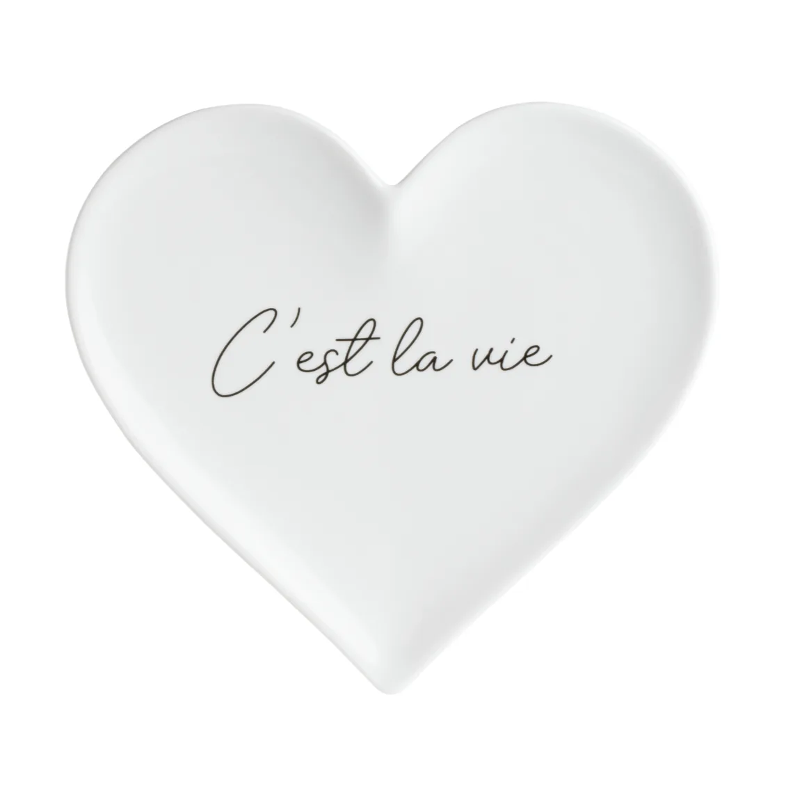 Räder, Heart plate C'est la Vie