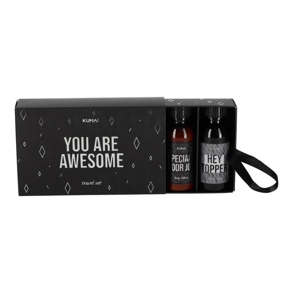 Travelset You Are Awesome, 40ml, Kumai