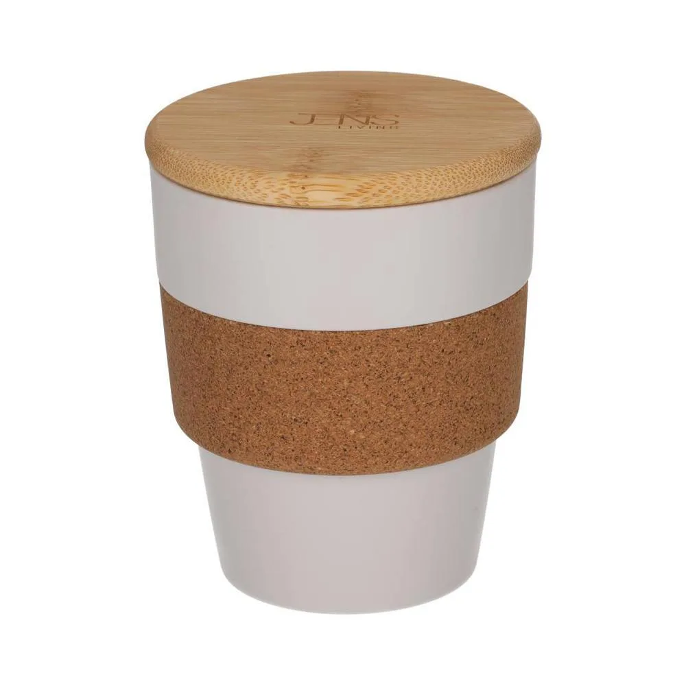 Koffiebeker Jake, steengrijs, gerecycled PP, Jens Living